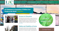 Desktop Screenshot of lsc-sf.org